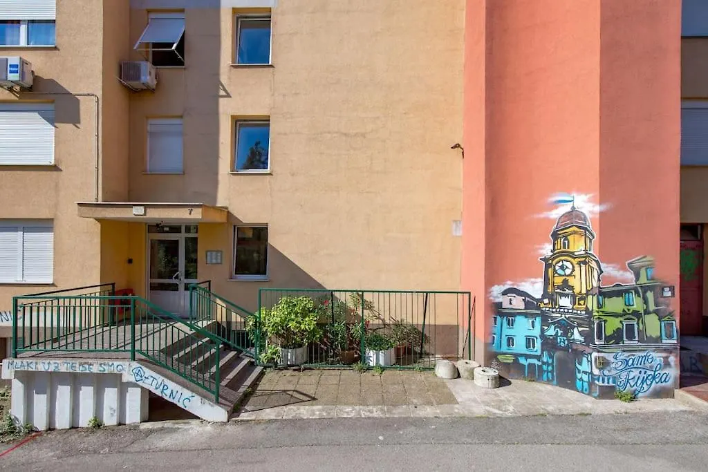 The View Apartment Rijeka 0*,  Croatia