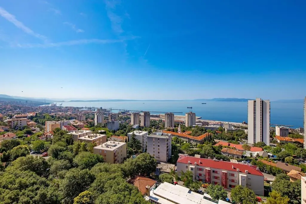 The View Apartment Rijeka Croatia