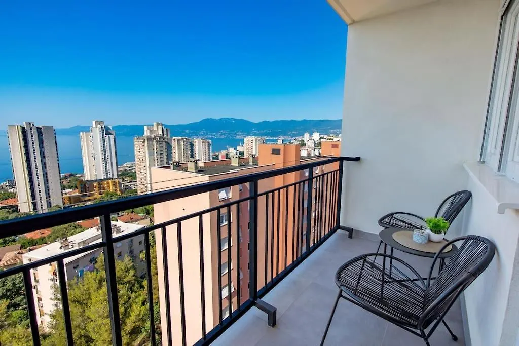 The View Apartment Rijeka Croatia